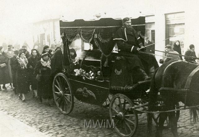 KKE 160.jpg - Pogrzeb Henryka Orzechowskiego, Krzemieniec, 1938 r.